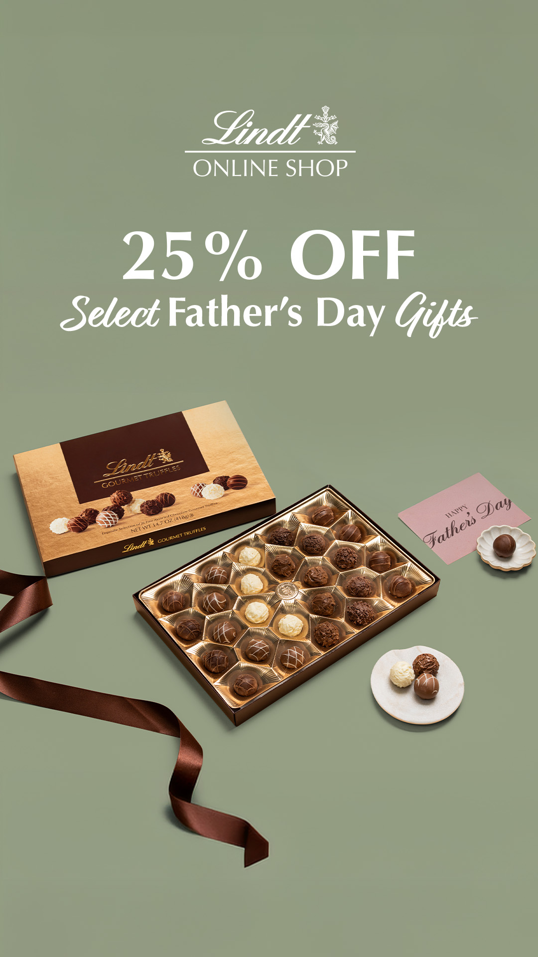 Lindt Facebook ad