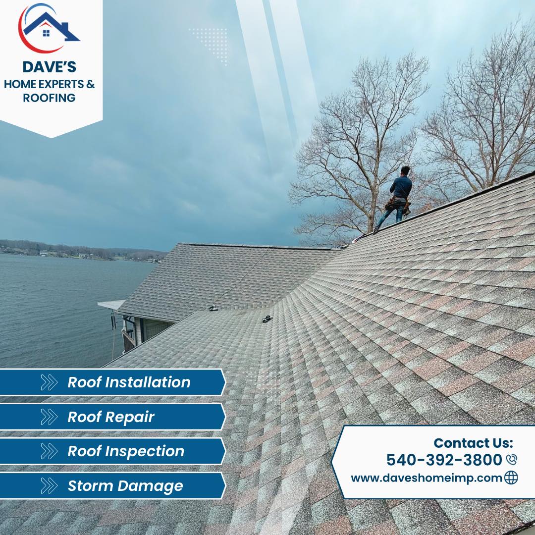 Dave’s Home Experts & Roofing Facebook ad