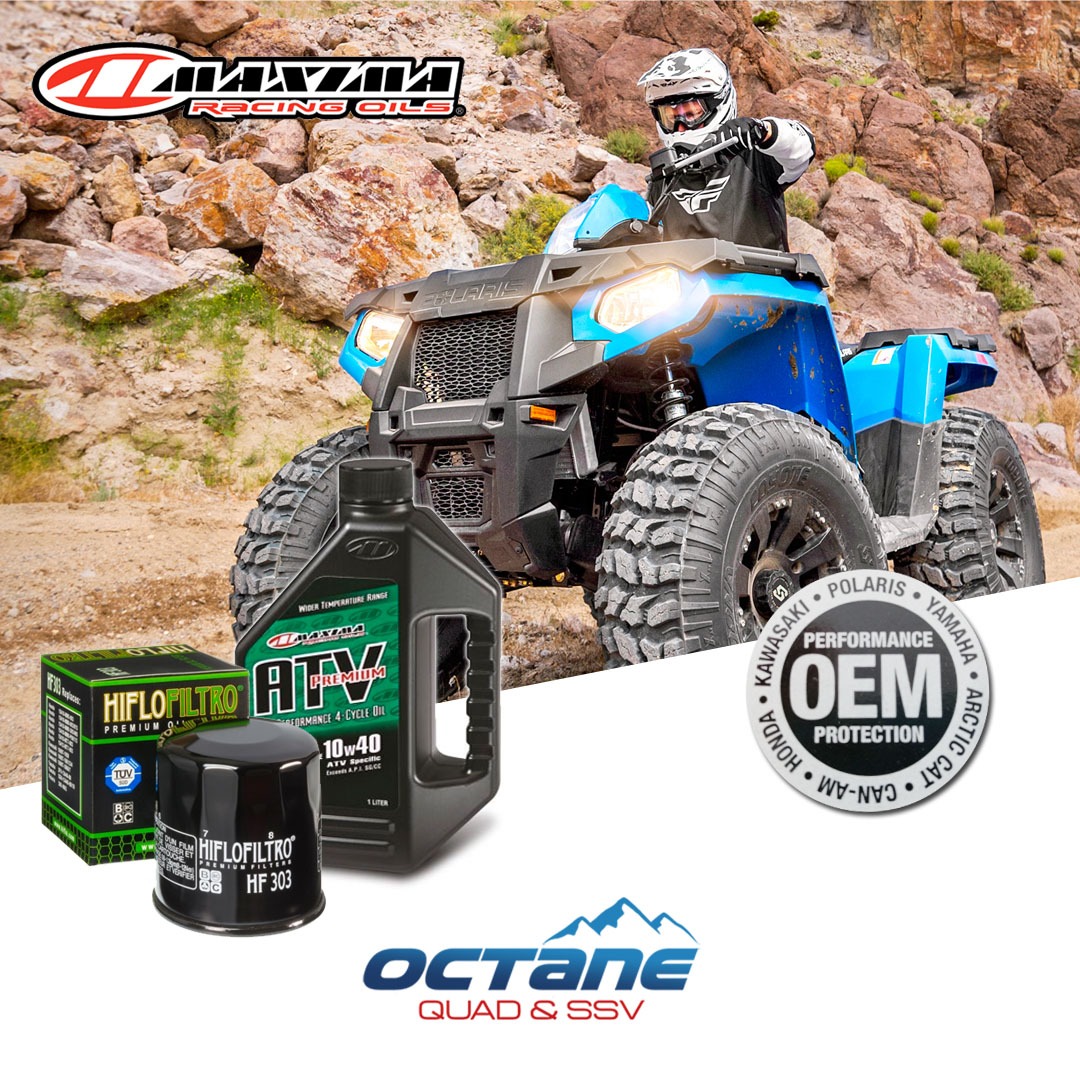 Octane Quad Facebook ad: Besoin de Réviser votre Quad ou SSV?