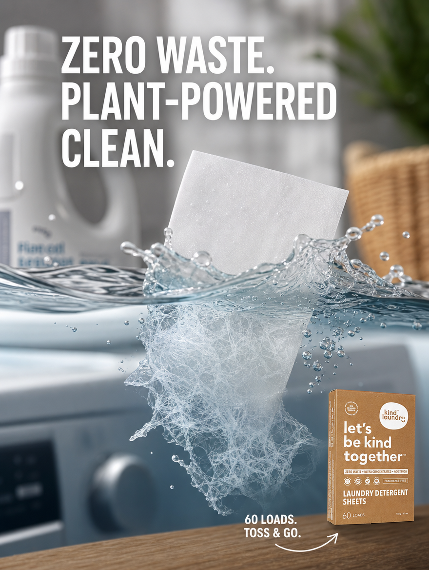 Kind Laundry Facebook ad