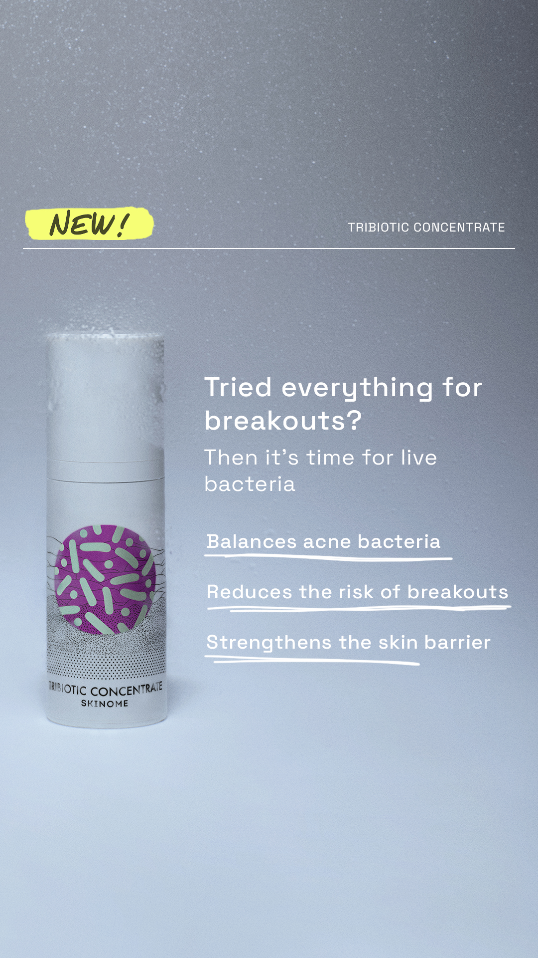 Skinome Facebook ad