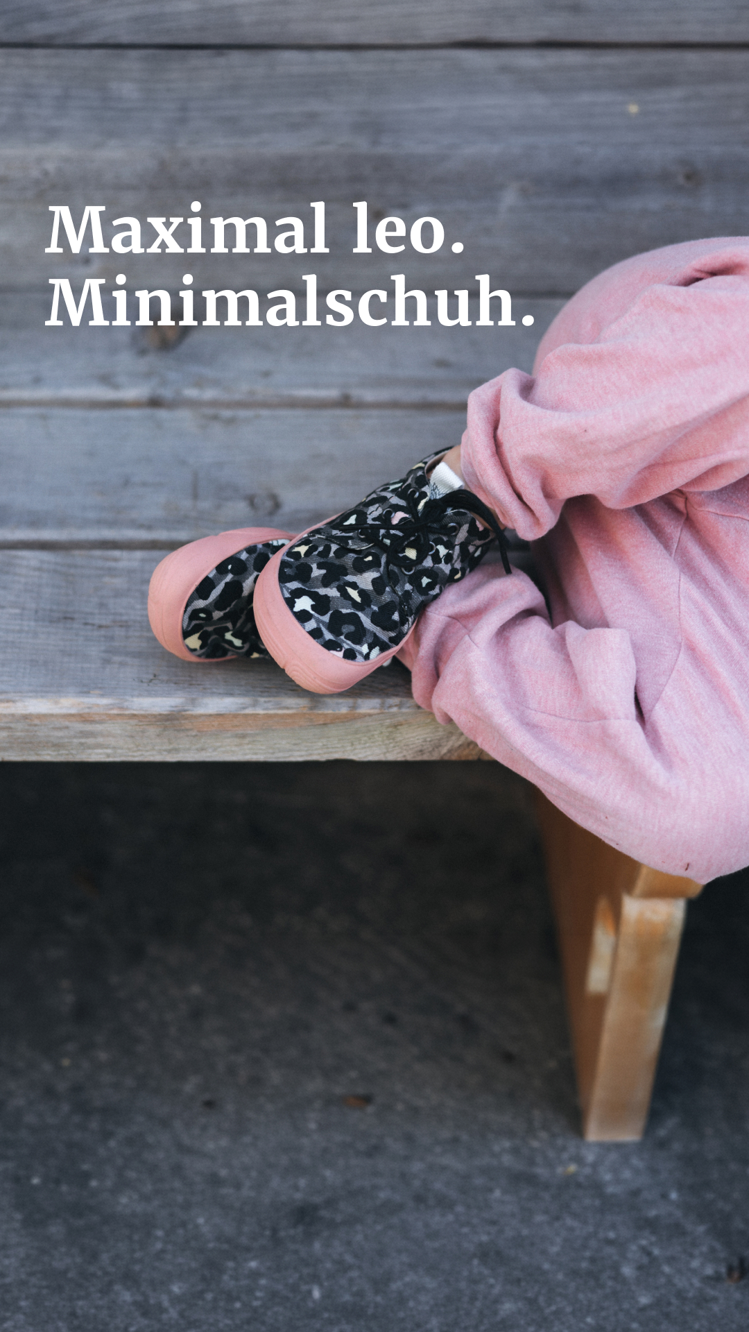 Wildling Shoes Facebook ad