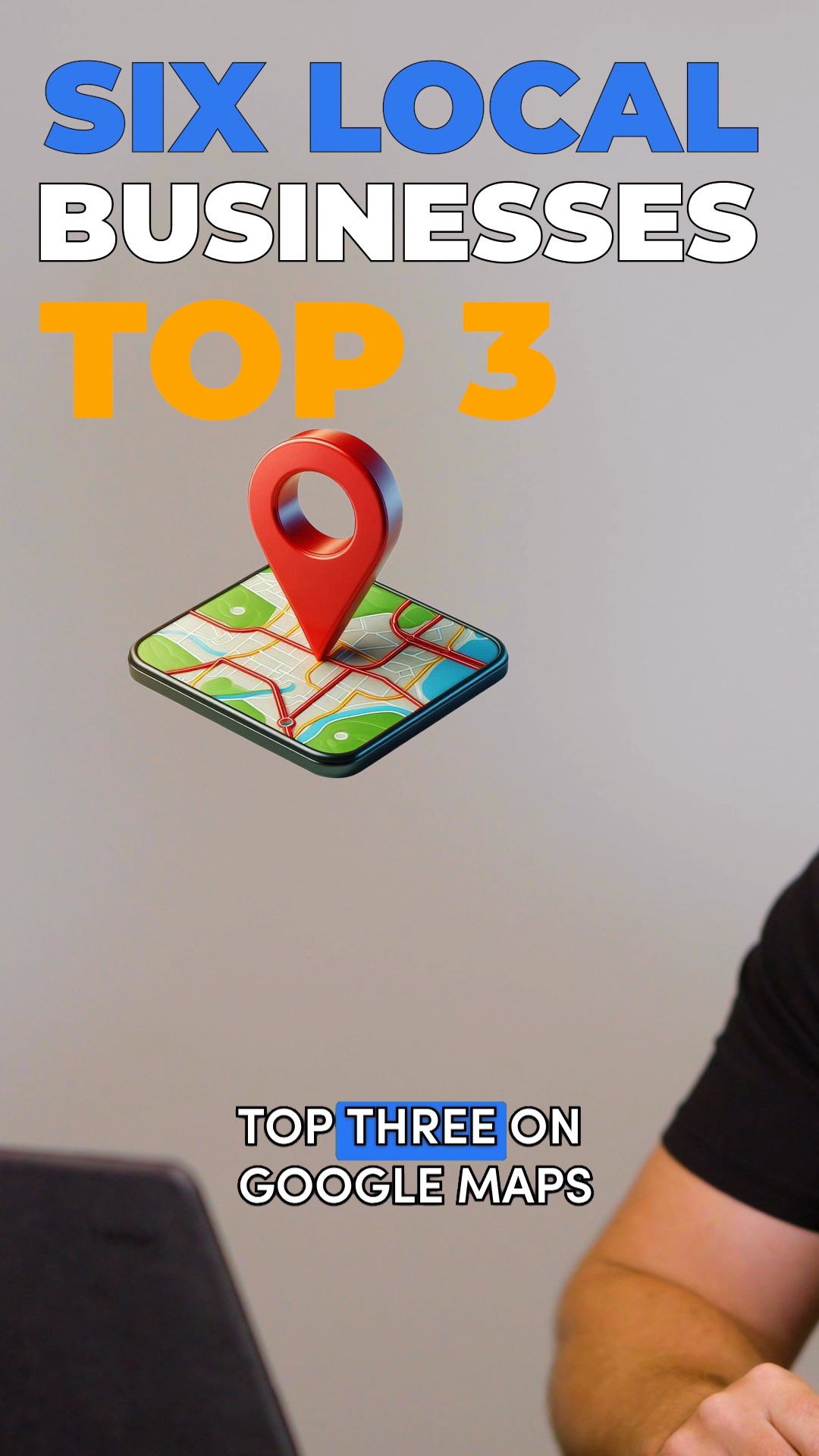 Colton Bollinger Facebook ad: Rank #1 On Google Maps For Free