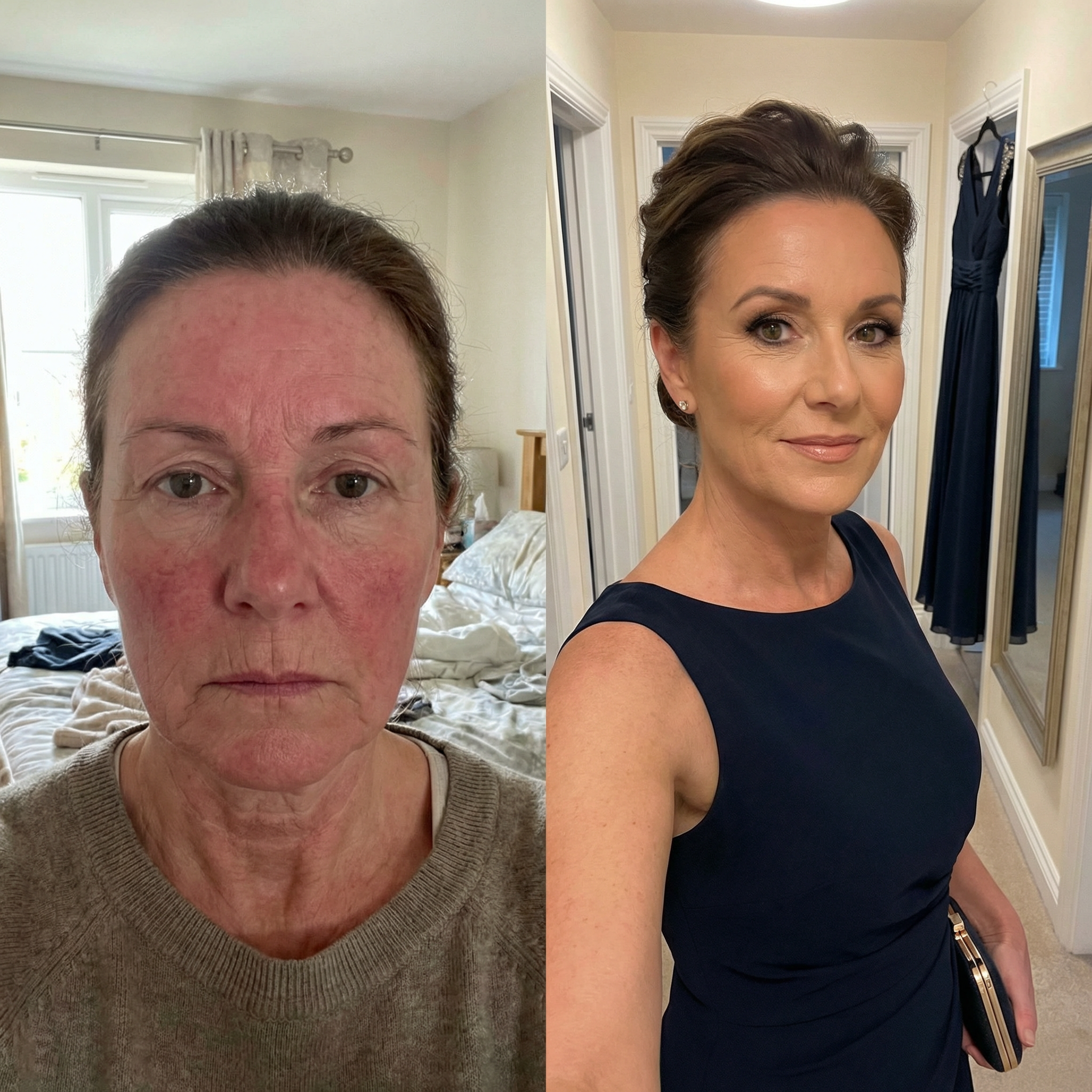 Sarah's Skincare Blog Facebook ad: The hidden reason makeup stops working after 50