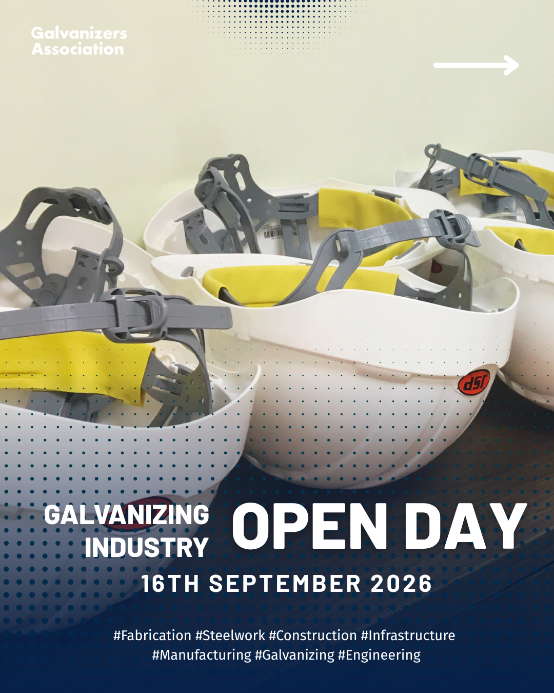 Galvanizers Association Facebook ad: Free Plant Tour Near You