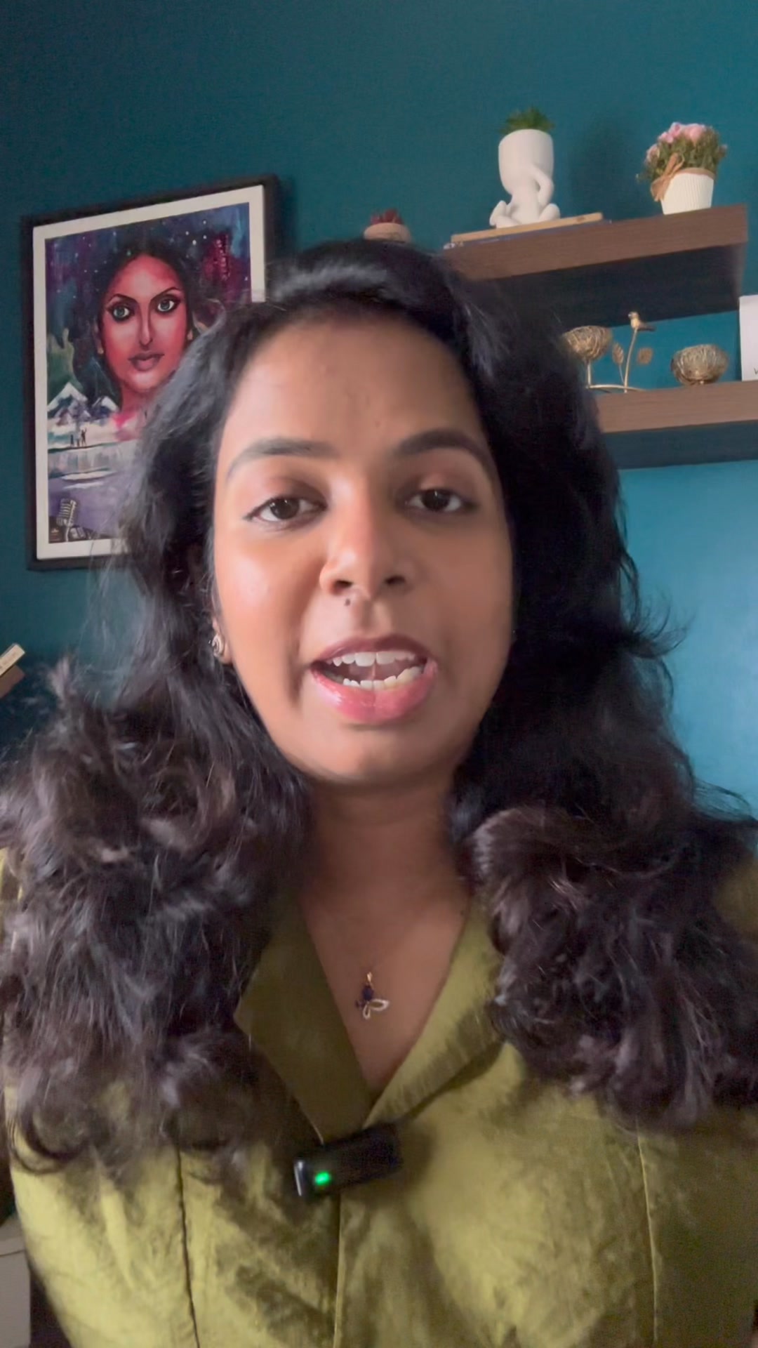 Dr. Sarika lifecoach Facebook ad: Awaken Your Inner Lakshmi