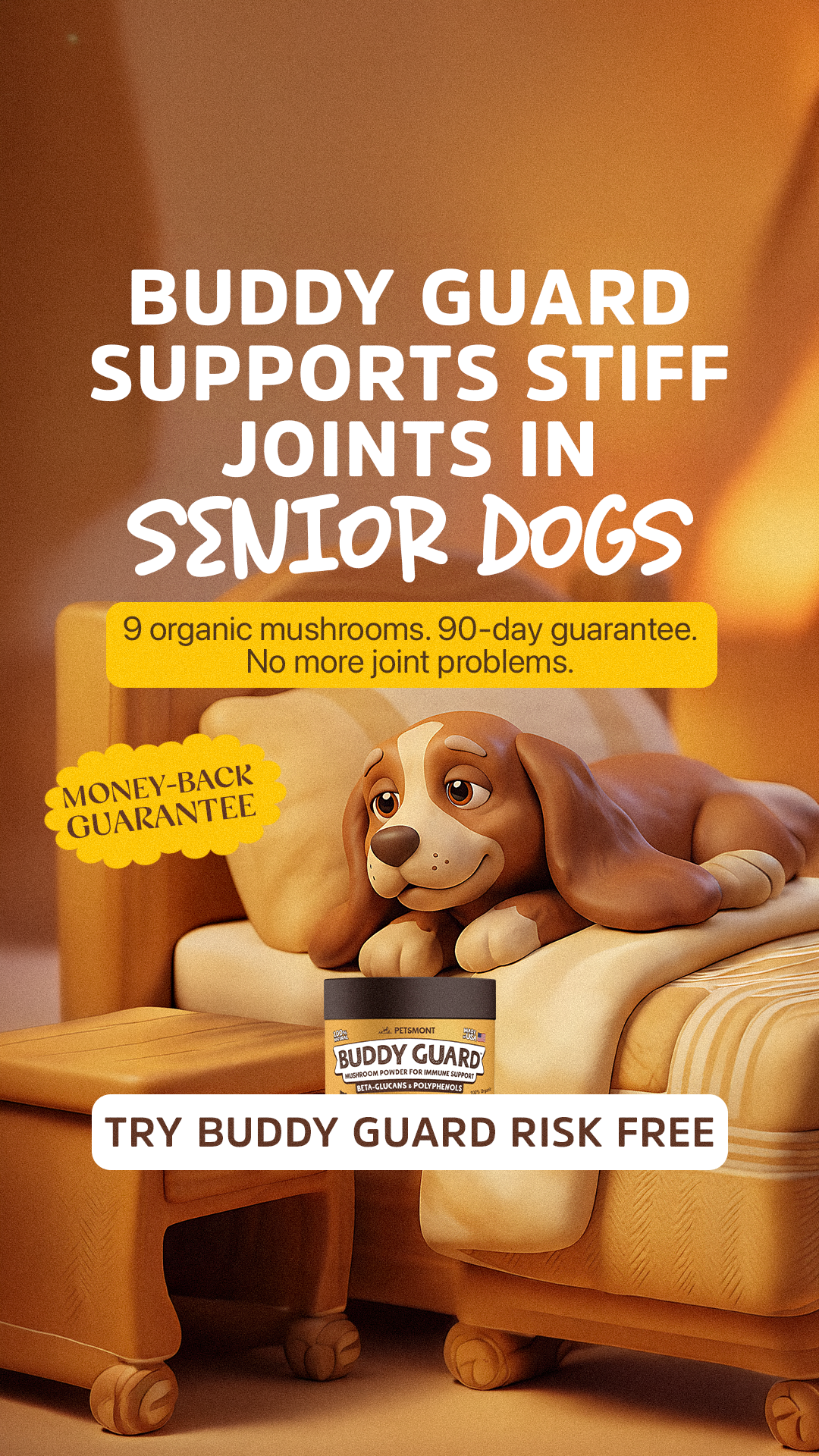 Well Pup Life Facebook ad