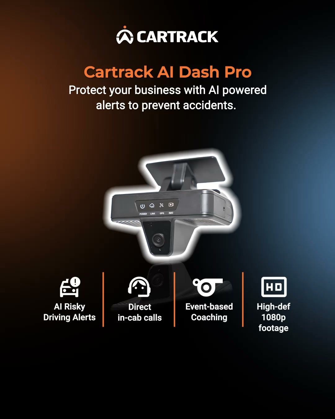 Cartrack Vision - ZA Facebook ad: Get Free Demo Now