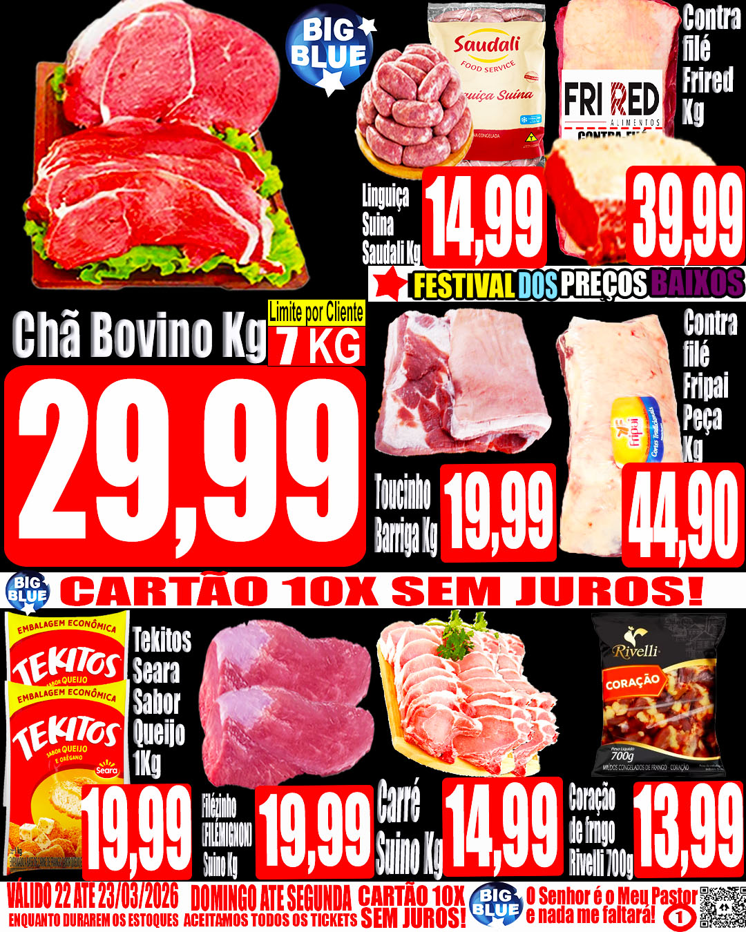 Supermercado Big Blue 1 Facebook ad: Ligaaaa nessas Ofertas Imperdíveis que preparamos pra você…