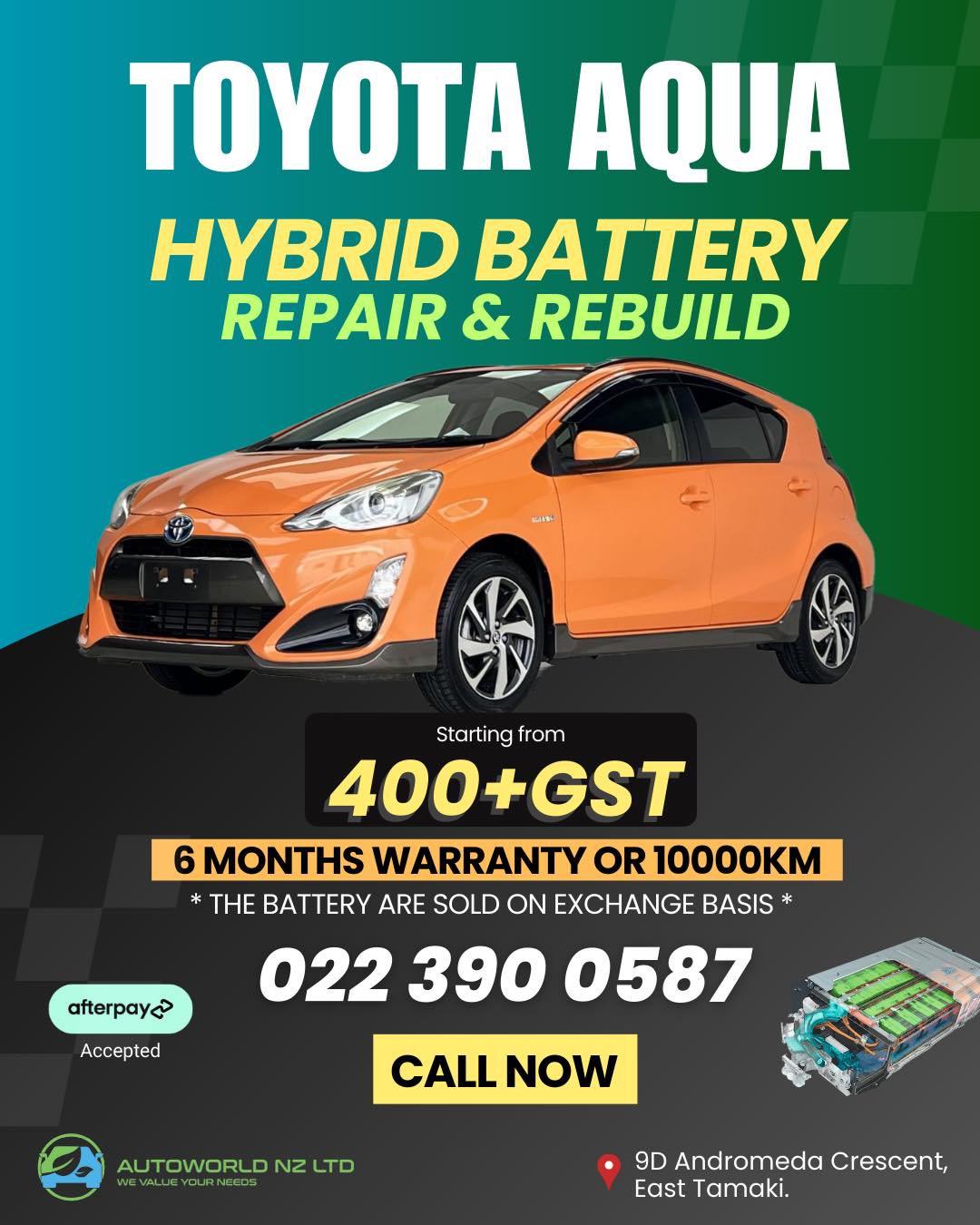 Autoworld Nz Ltd Facebook ad