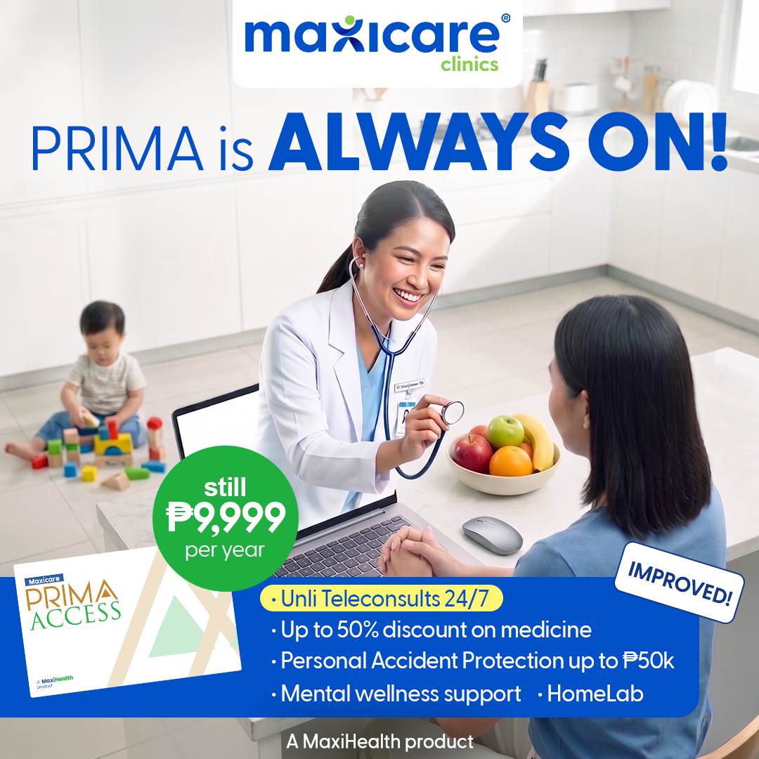 Maxicare Healthcare Corporation Facebook ad