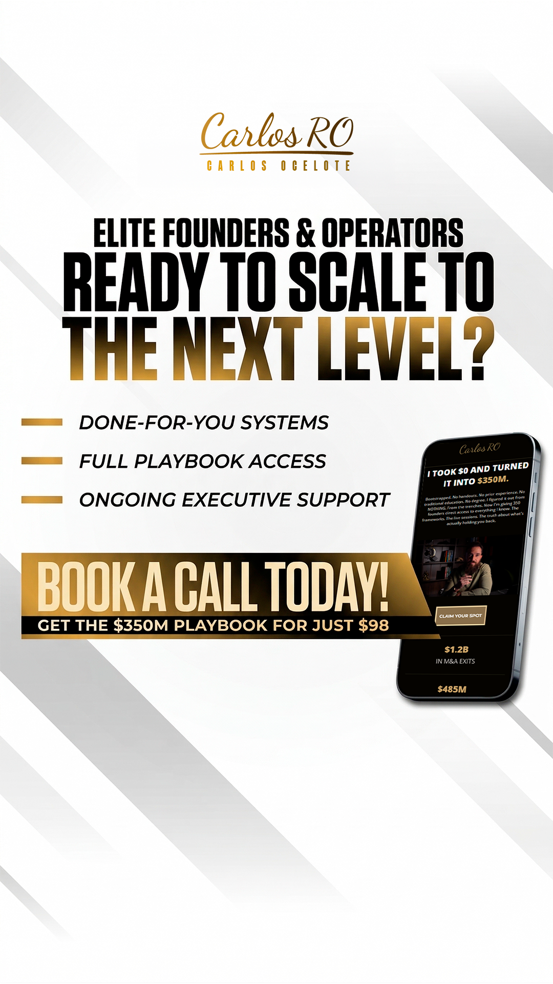 Ocelote Facebook ad from Apr 2, 2026