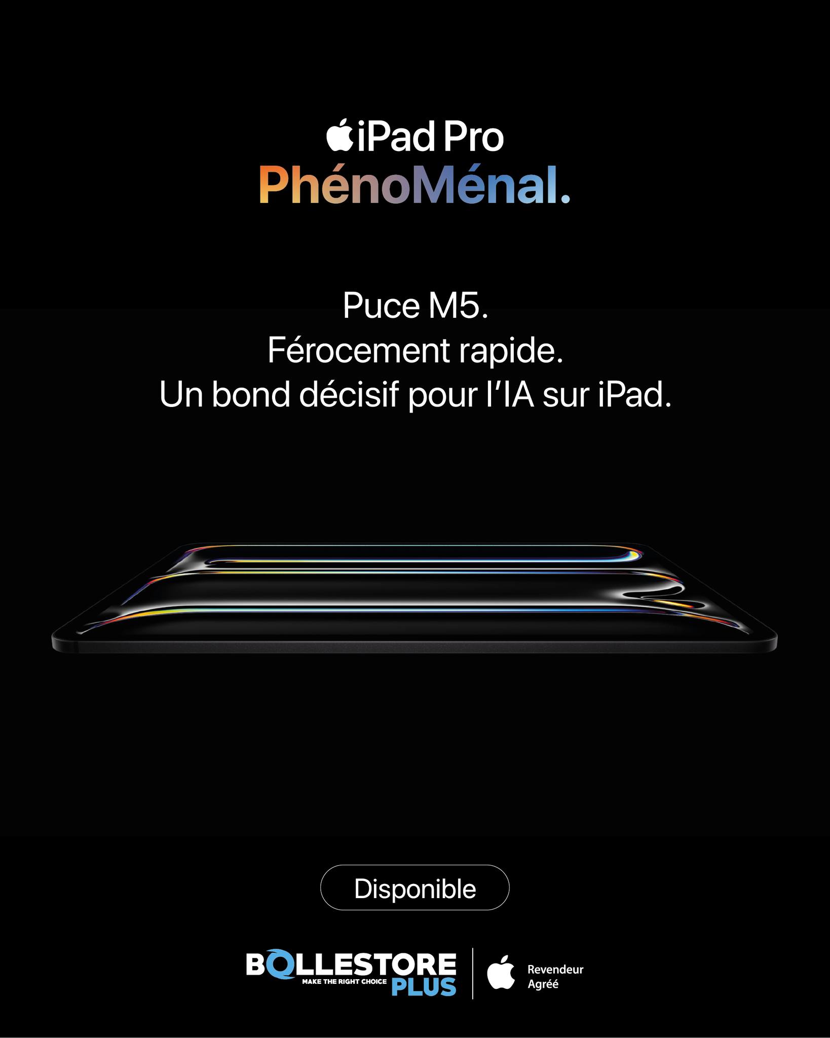 Bollestore Plus-APPLE STORE Abidjan Facebook ad