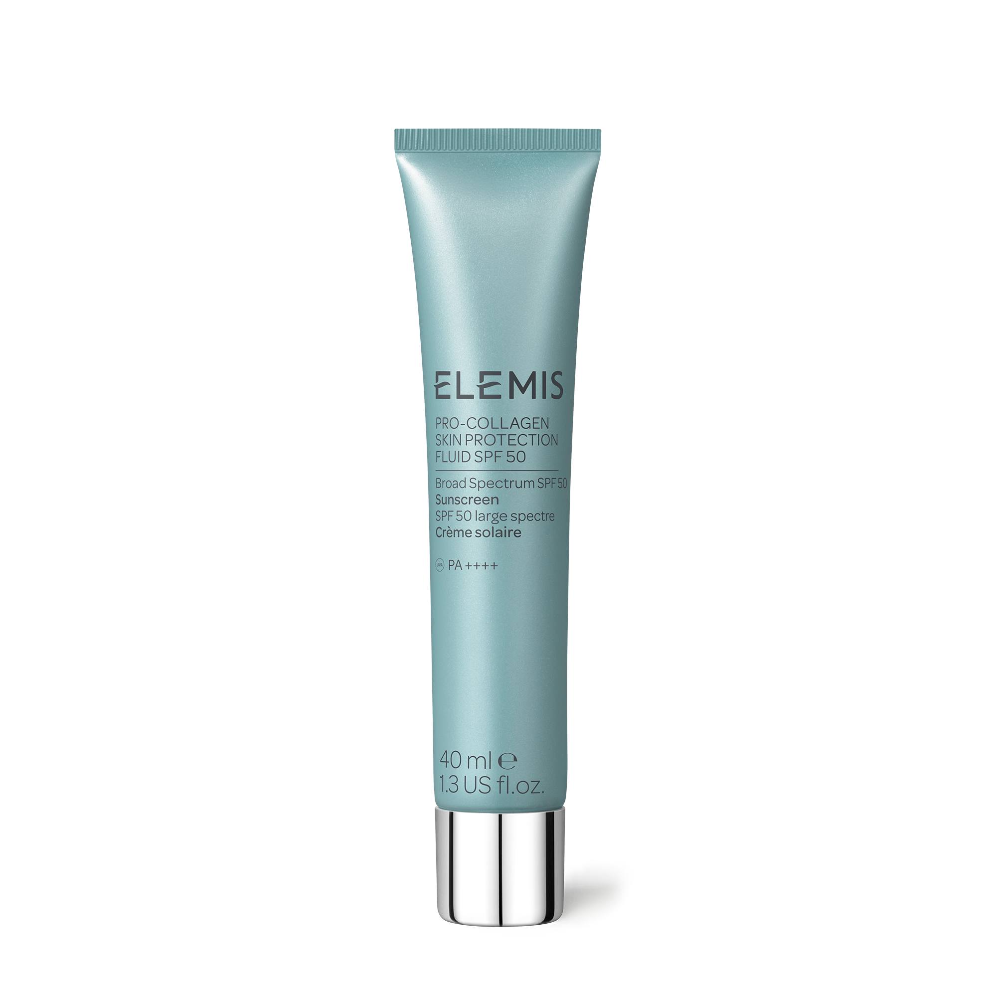 Elemis Facebook ad: Refresh and replenish skin after long, warm days…