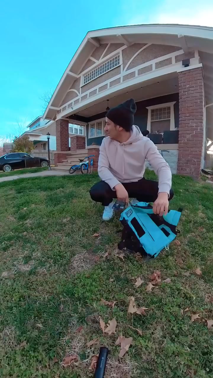 K9 Sport Sack Facebook ad: Get yours today!