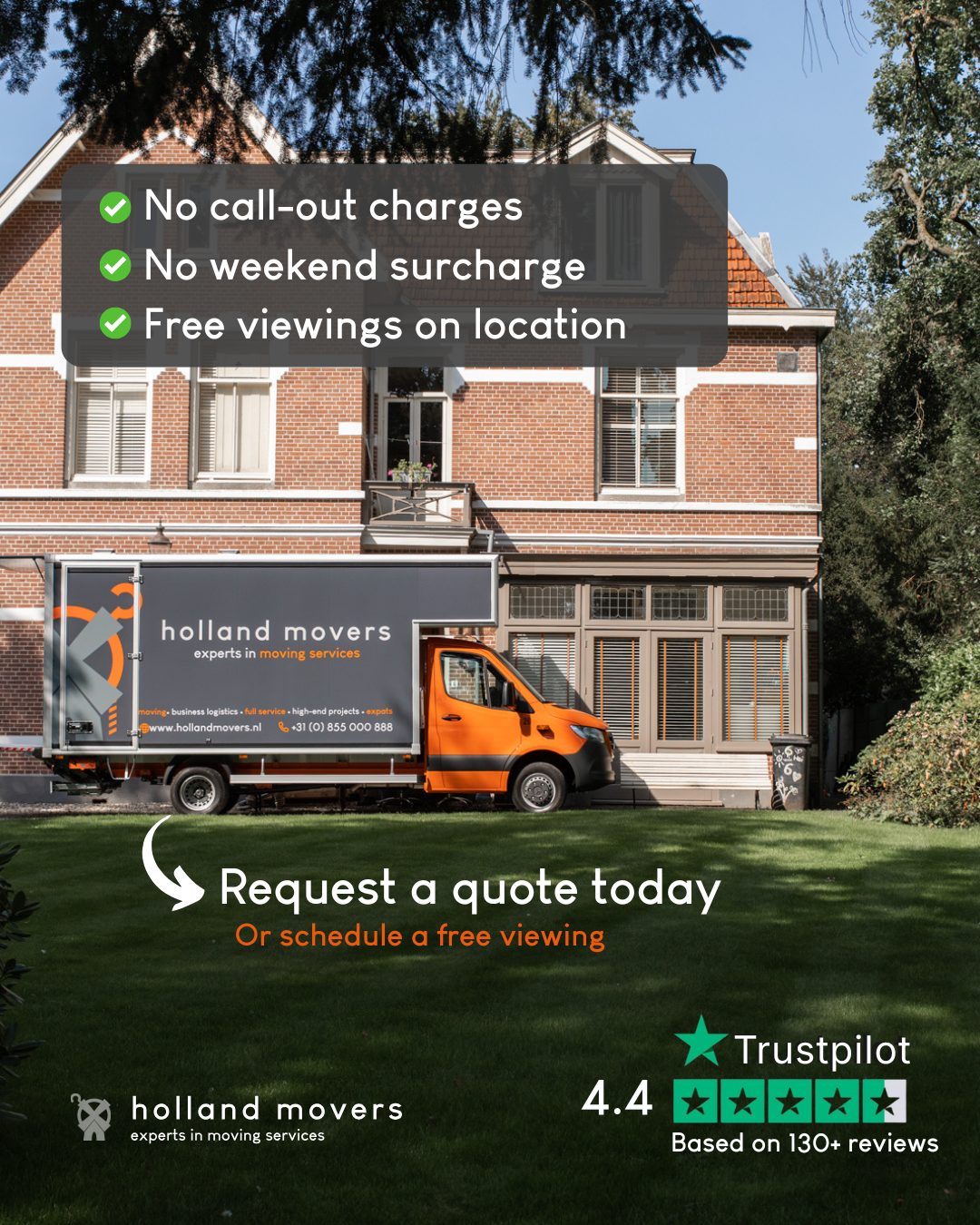 Holland Movers Facebook ad