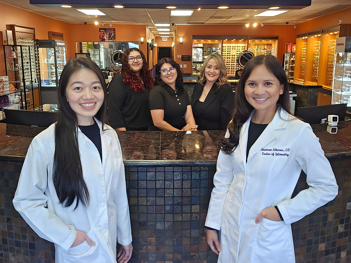 Eyedeal Vision Optometry Facebook ad: Here at Eyedeal Vision Optometry, we are proud…