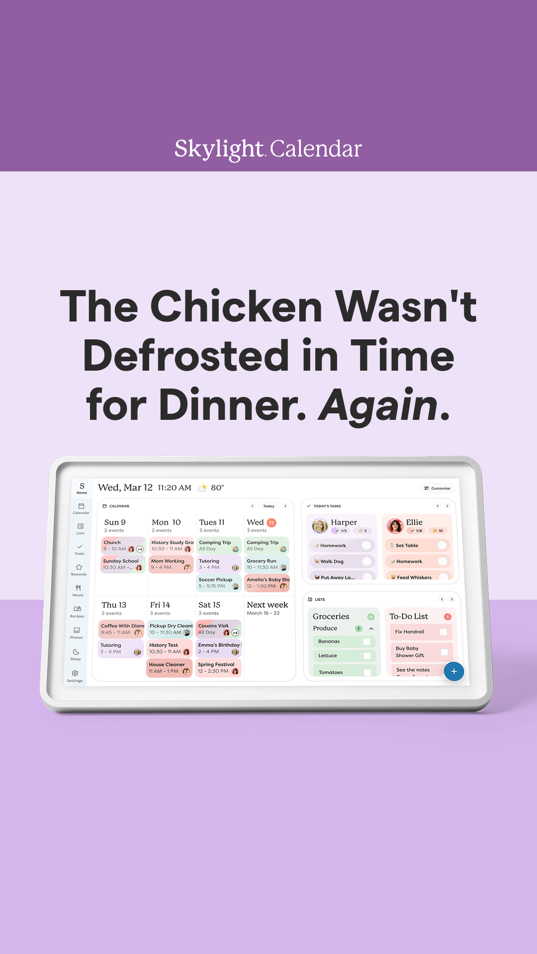 Skylight Facebook ad
