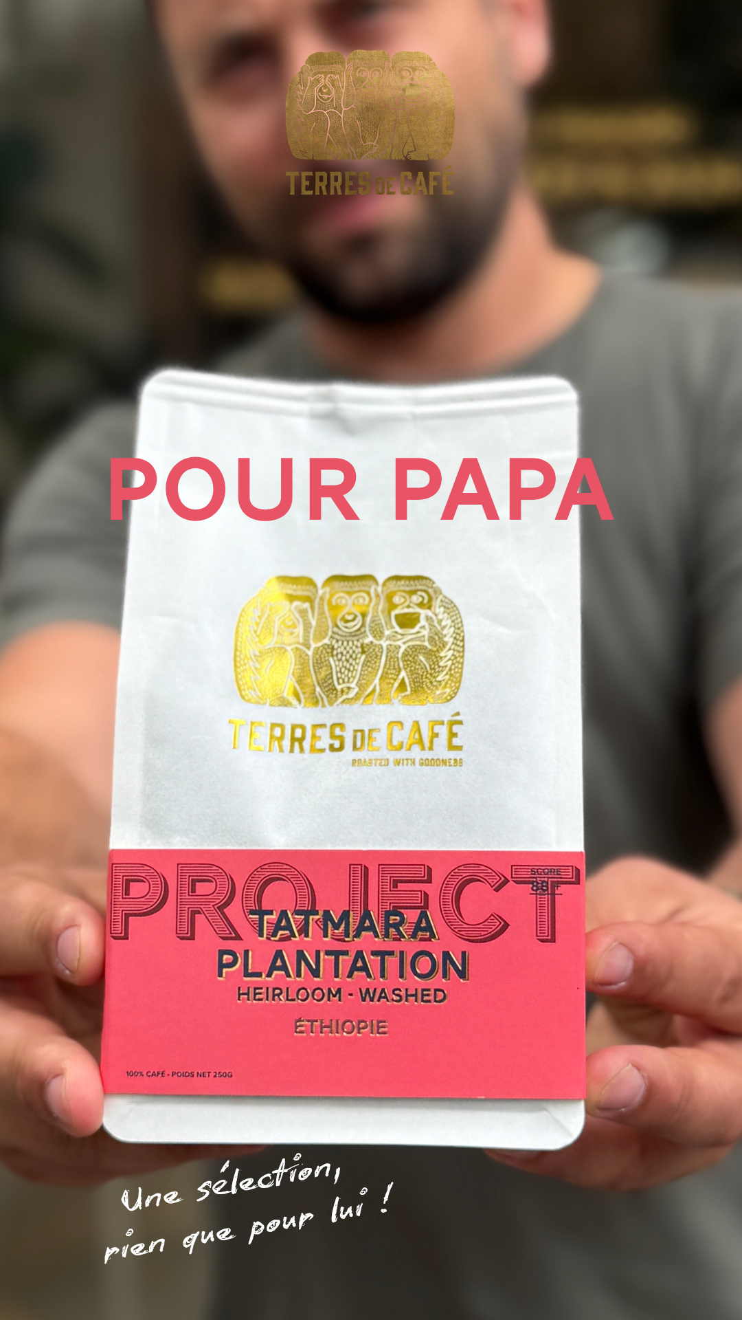 Terres de café Facebook ad