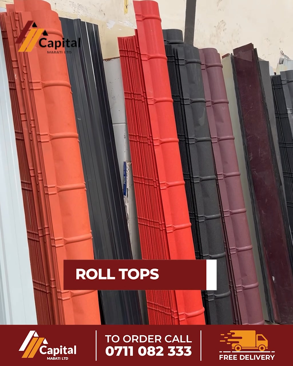 Capital Mabati Limited Facebook ad: Get Mabati Prices on WhatsApp