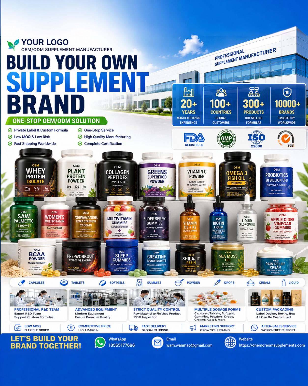 Healthsupplements Onemore Facebook ad
