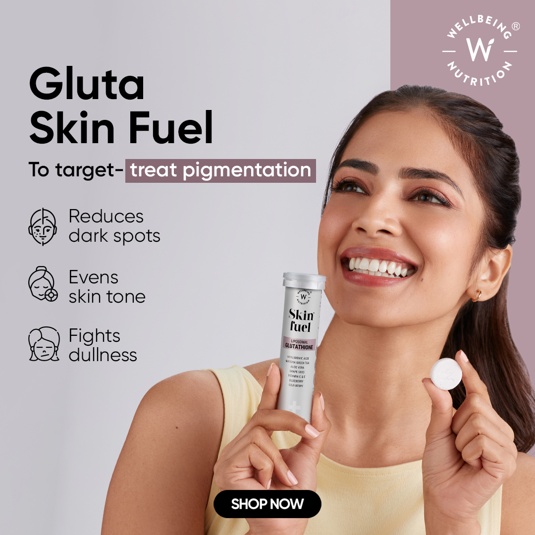 Wellbeing Nutrition Facebook ad