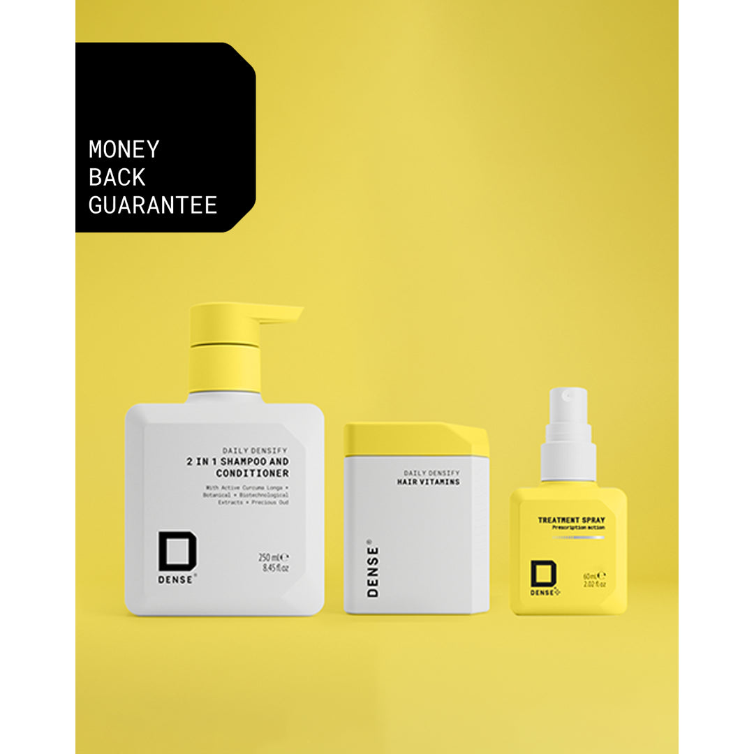 Dense Hair Experts Facebook ad
