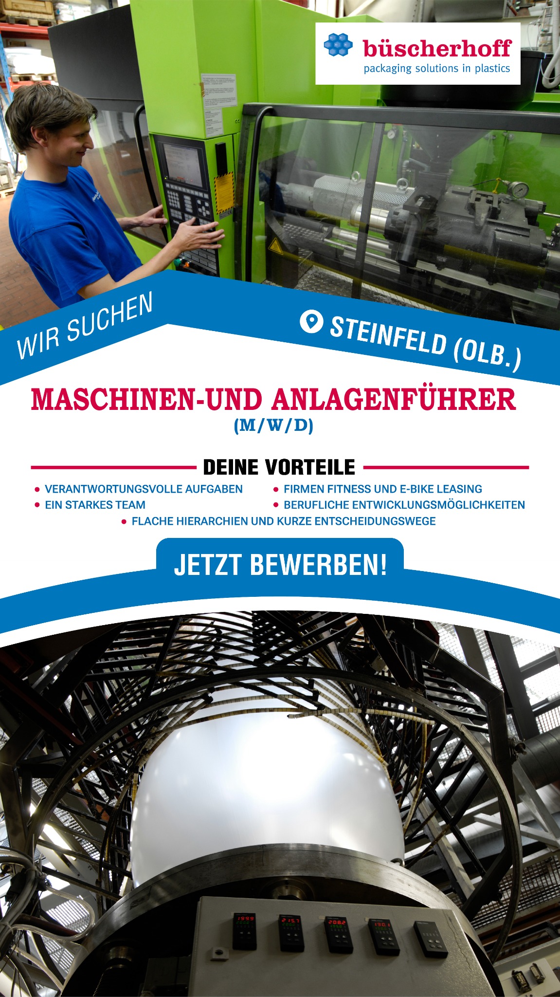 Dein Job im Oldenburger Münsterland Facebook ad