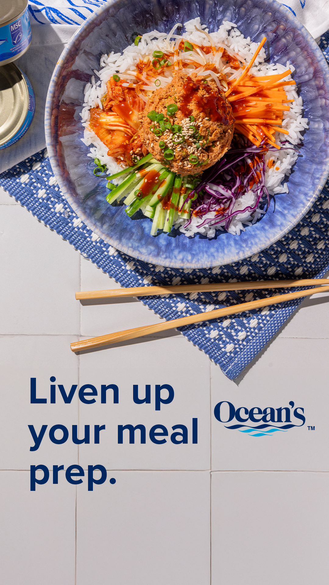 Ocean's Seafood Facebook ad from Jan 29, 2026