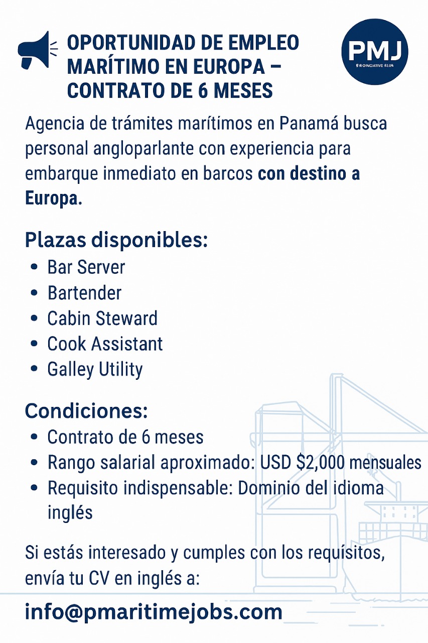 Panamá Trámites Marítimos Facebook ad from Feb 26, 2026