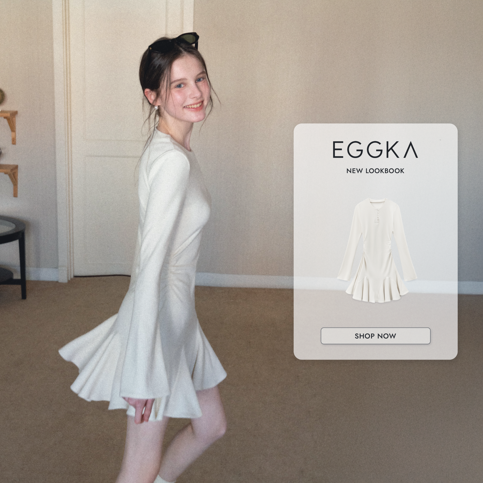 EGGKA Japan Facebook ad