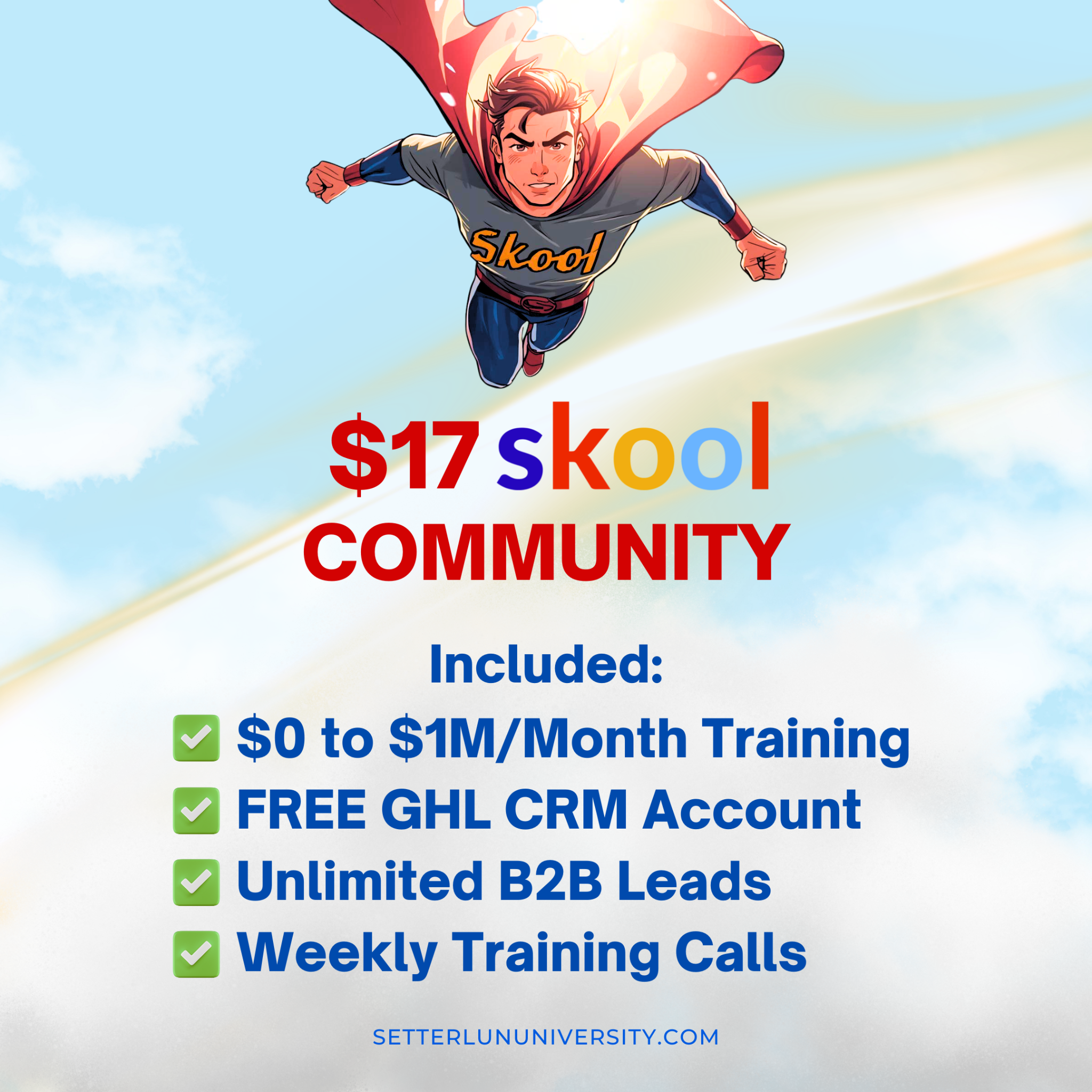 Jake Setterlun Facebook ad
