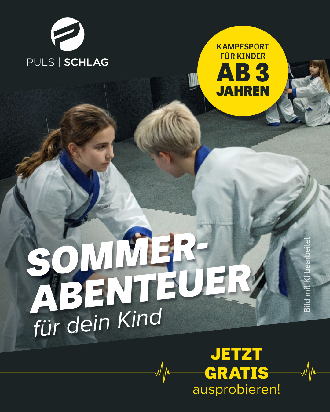 PULS Schlag Facebook ad from Aug 5, 2026