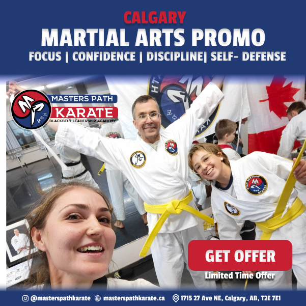 Masters Path Karate Facebook ad