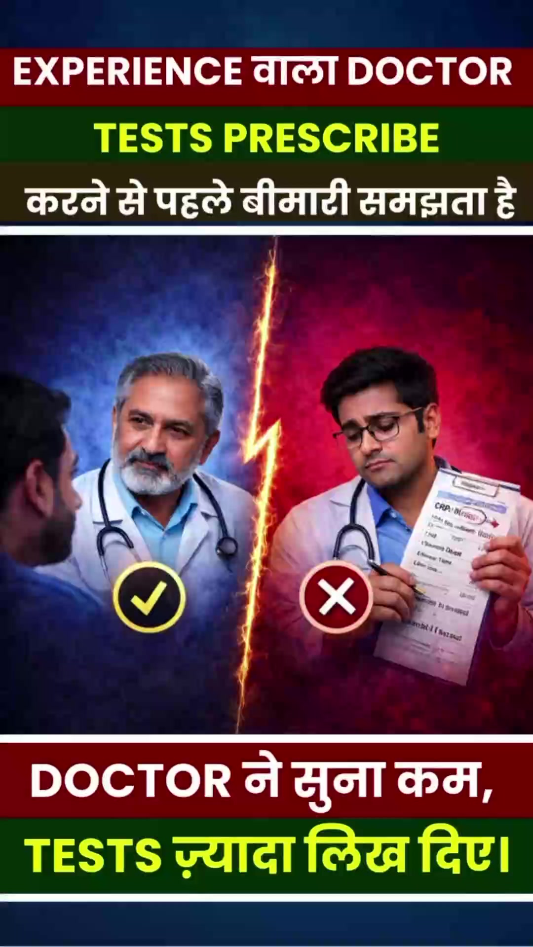 Chandigarh Ayurved Centre Facebook ad: Premium Ayurveda at Affordable Prices