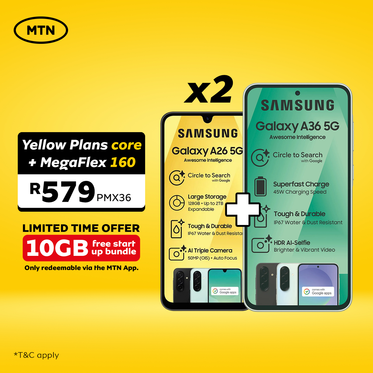 MTN South Africa Facebook ad