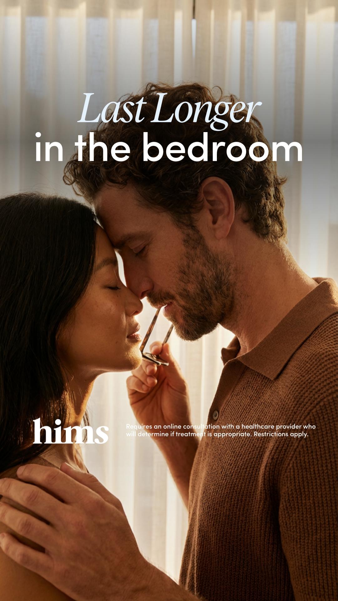 hims Facebook ad