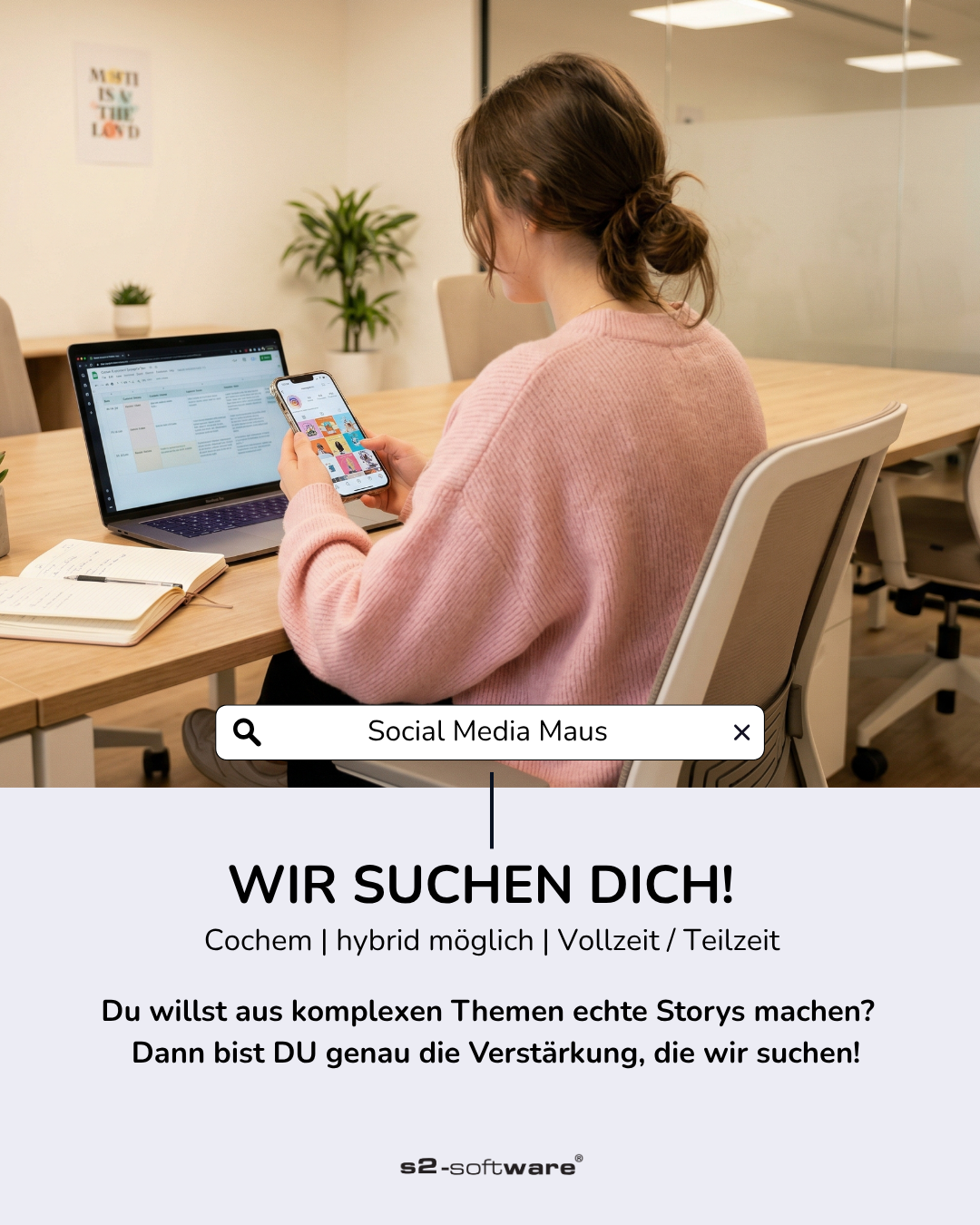 s2-Software GmbH & Co. KG Facebook ad