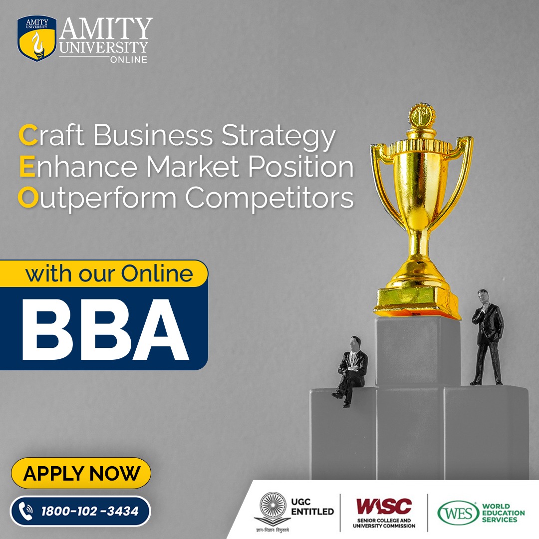 Amity Online Facebook ad
