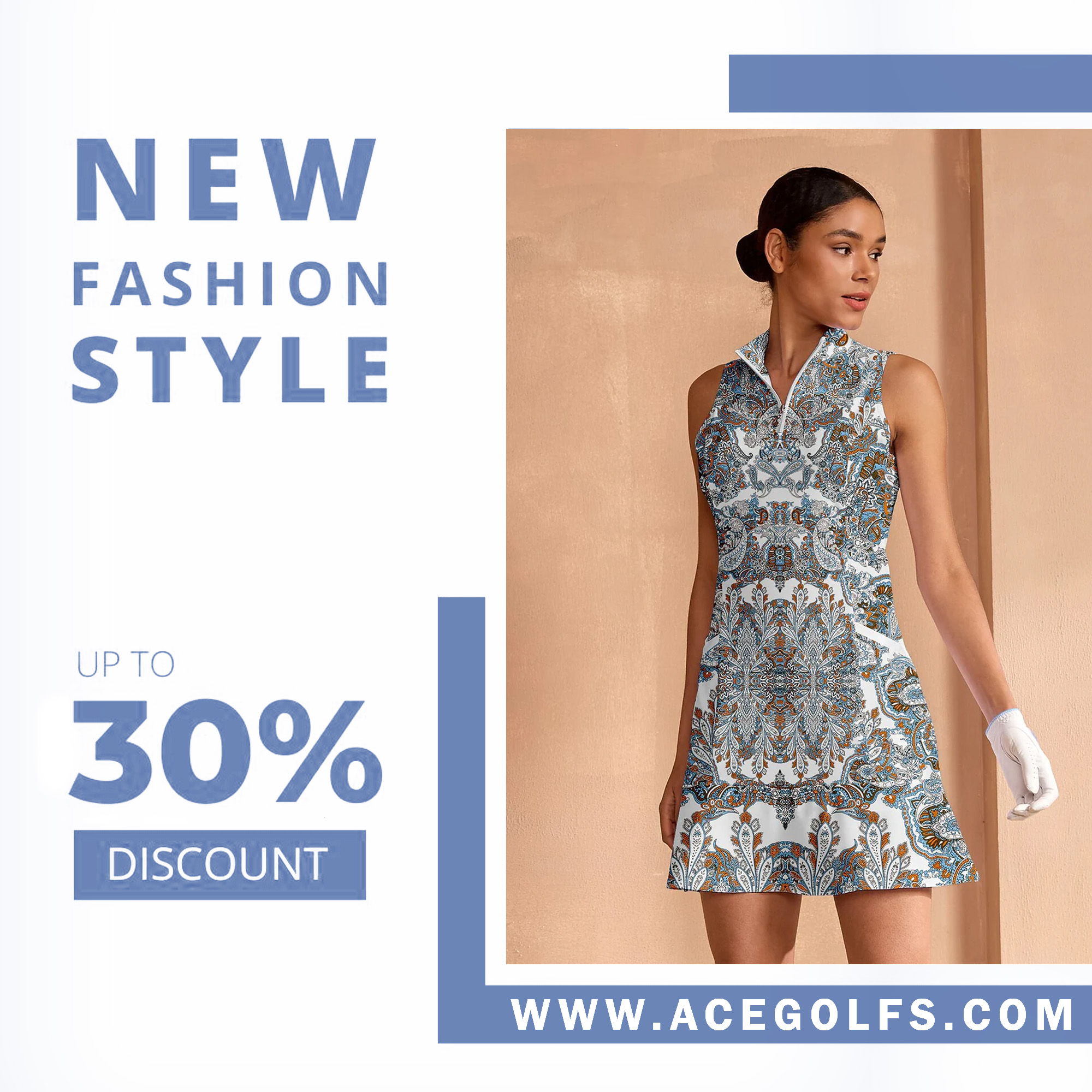 Acegolfs Fashion Facebook ad