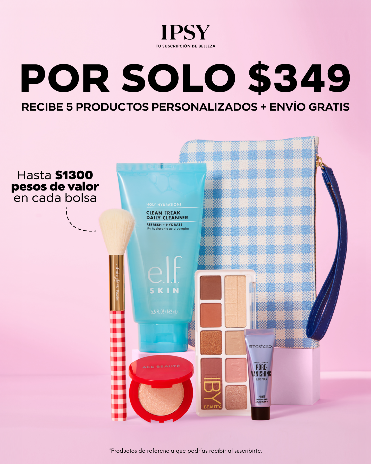 IPSY.Mex Facebook ad