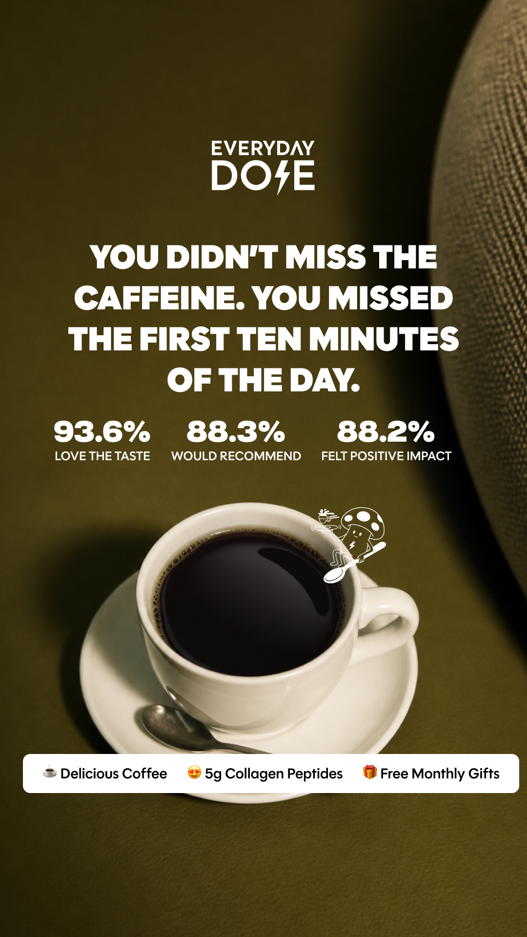 Everyday Dose Facebook ad