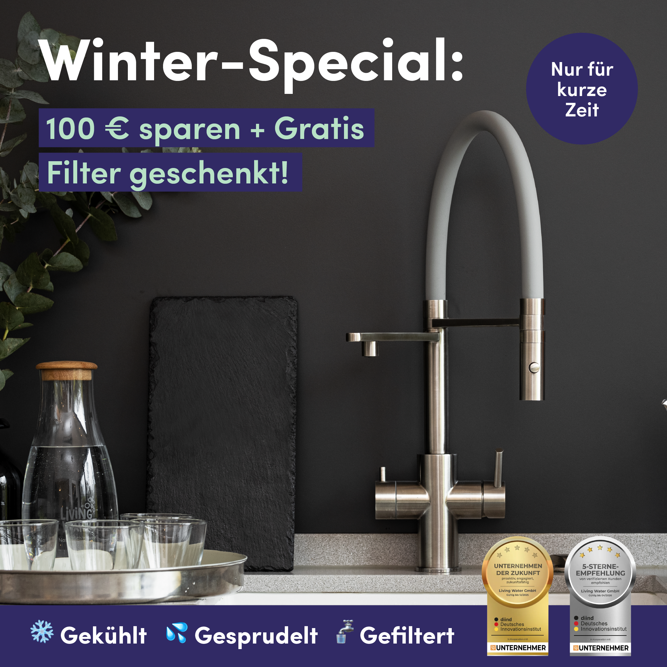 Living Water Facebook ad