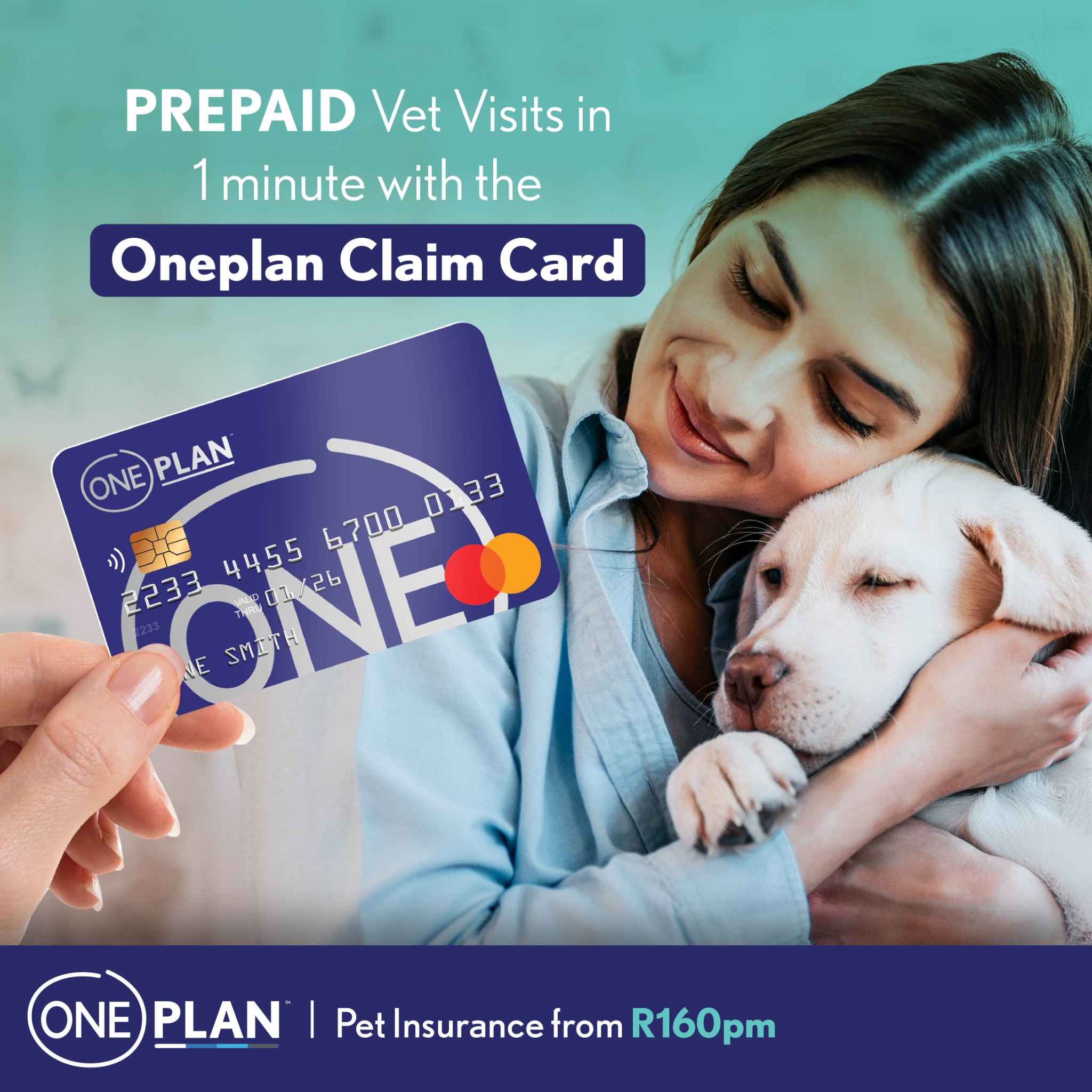 Oneplan Pet Insurance Facebook ad