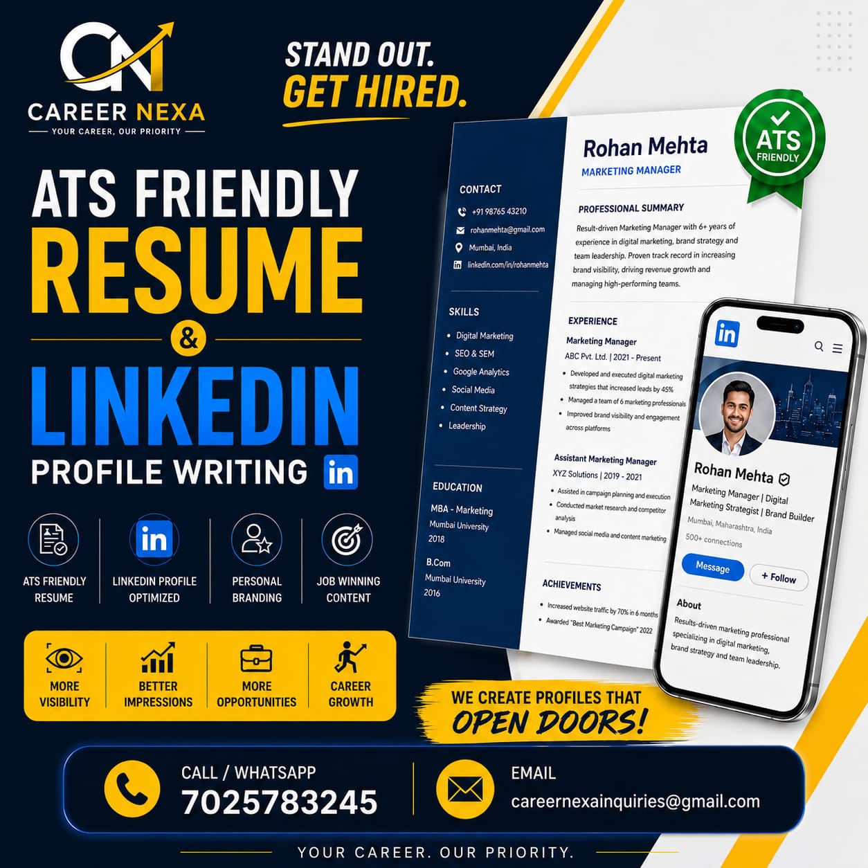Career Nexa Facebook ad