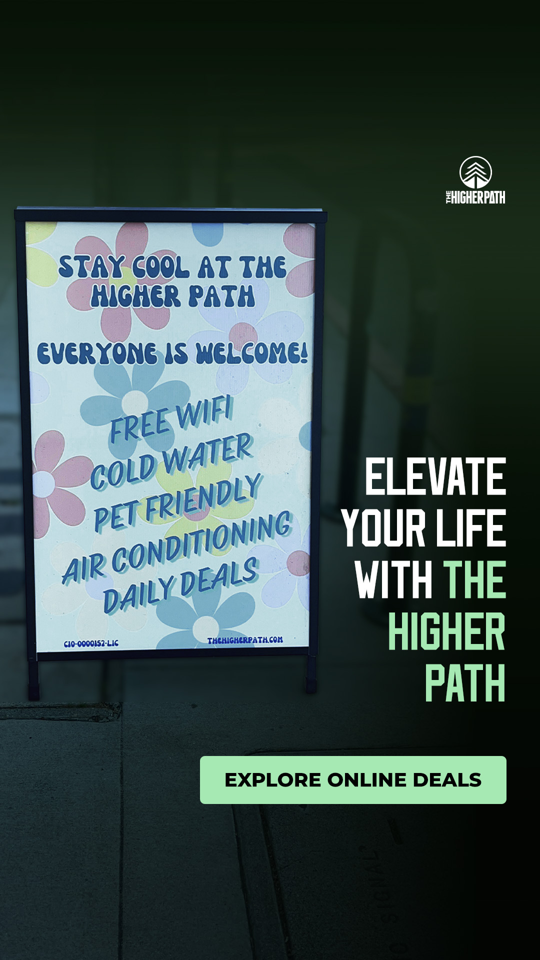 Higher Path Facebook ad from Mar 10, 2026