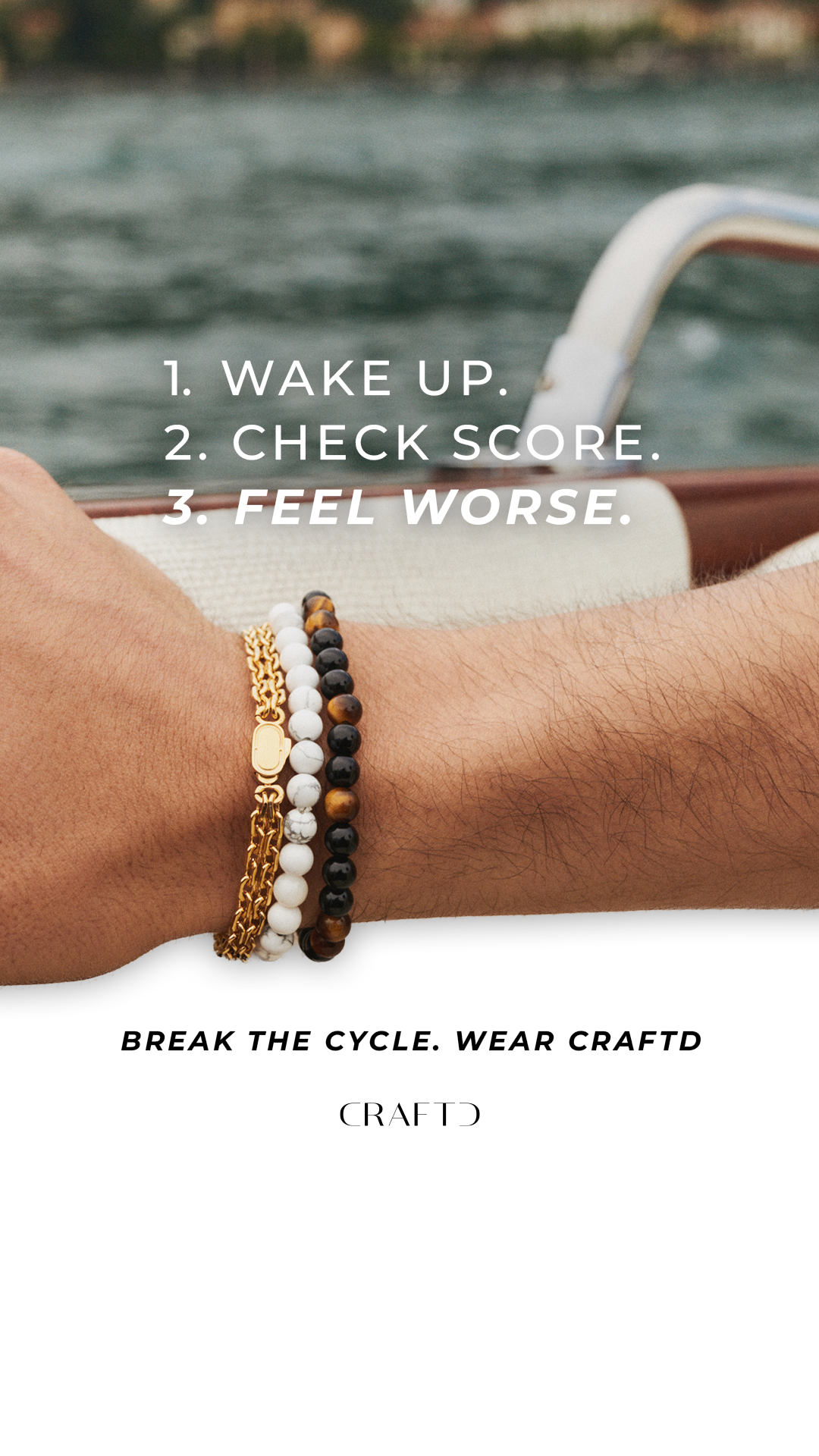 Craftd Facebook ad