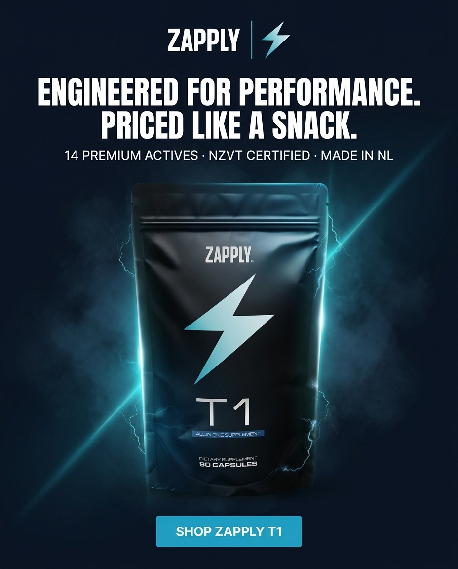Zapply Europe Facebook ad: How 100,000+ men got their energy back