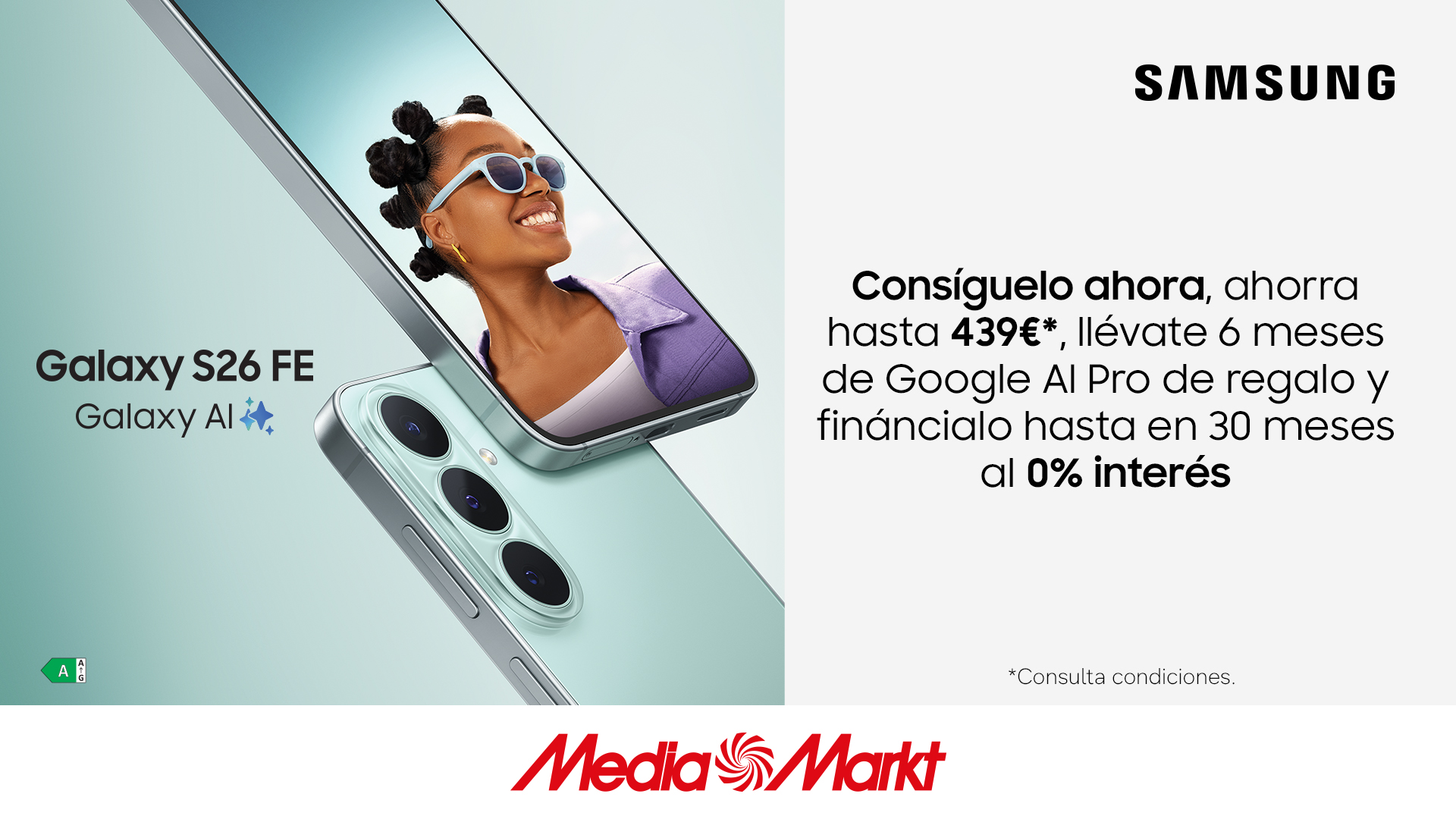 MediaMarkt España Facebook ad
