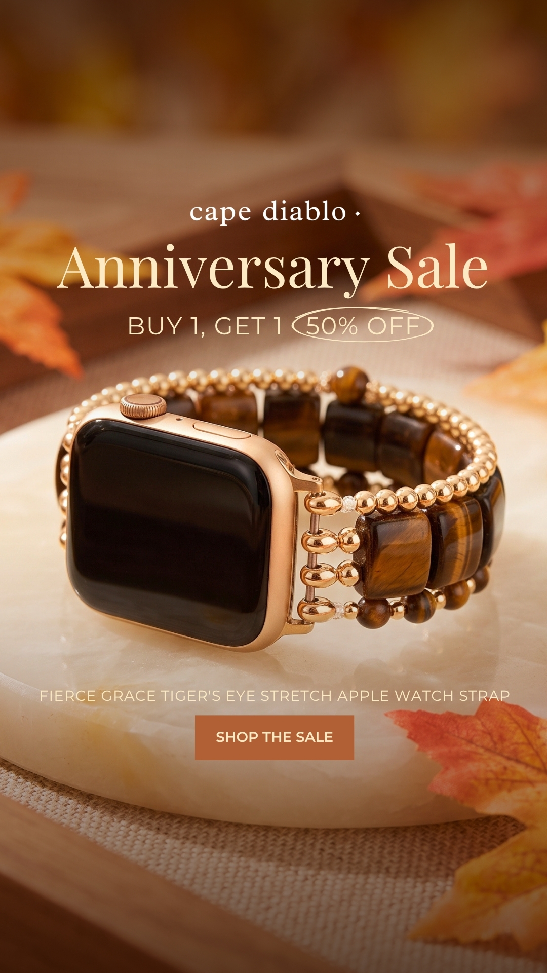 Cape Diablo Facebook ad: BUY 1, GET THE 2ND 50% OFF